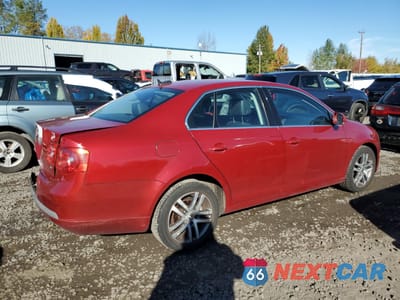 Trzecie zdjęcie samochodu z tyłu: 2006 VOLKSWAGEN JETTA TDI OPTION PACKAGE 2 VIN:3VWDT71K36M738461 - miniatura