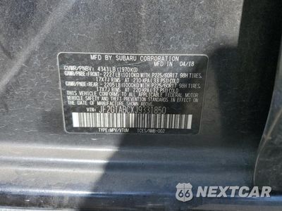 Zdjęcie 12 z 14 samochodu: 2018 SUBARU CROSSTREK PREMIUM VIN:JF2GTABCXJ9331850 - miniatura