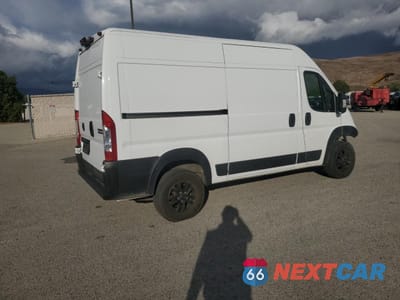 Trzecie zdjęcie samochodu z tyłu: 2023 RAM PROMASTER 1500 1500 VIN:3C6LRVBG9PE529420 - miniatura