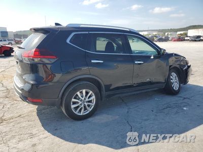Trzecie zdjęcie samochodu z tyłu: 2018 NISSAN ROGUE S VIN:KNMAT2MT1JP612289 - miniatura