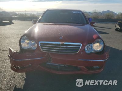 Piąte zdjęcie samochodu w środku: 2007 MERCEDES-BENZ C 230 VIN:WDBRF52H87A956917 - miniatura