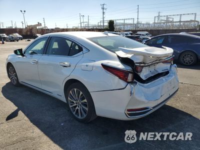 Drugie zdjęcie samochodu z przodu: 2019 LEXUS ES 300H VIN:58AB21B19KU002649 - miniatura
