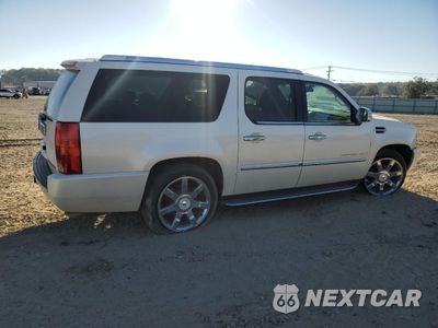 Trzecie zdjęcie samochodu z tyłu: 2008 CADILLAC ESCALADE ESV VIN:1GYFK66878R124823 - miniatura