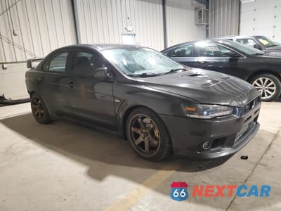 Czwarte zdjęcie samochodu z boku: 2008 MITSUBISHI LANCER EVOLUTION MR VIN:JA3AW56V58U051337 - miniatura