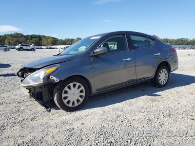 2019 NISSAN VERSA S 3N1CN7AP2KL831978 - główne zdjęcie licytacji z USA - miniatura
