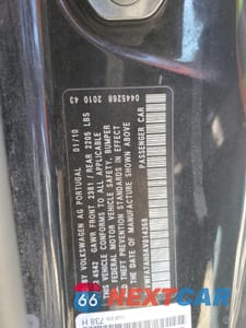 Zdjęcie 12 z 14 samochodu: 2010 VOLKSWAGEN EOS LUX VIN:WVWFA7AH0AV014358 - miniatura