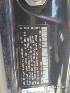 Zdjęcie 12 z 14 samochodu: 2010 VOLKSWAGEN EOS LUX VIN:WVWFA7AH0AV014358 - miniatura