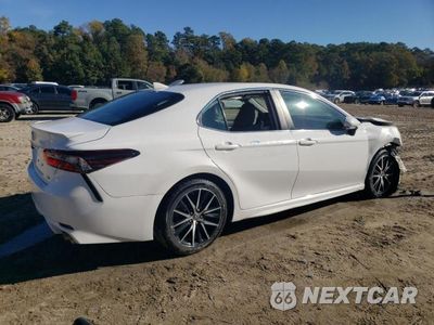 Trzecie zdjęcie samochodu z tyłu: 2023 TOYOTA CAMRY SE NIGHT SHADE VIN:4T1G11AK7PU773581 - miniatura