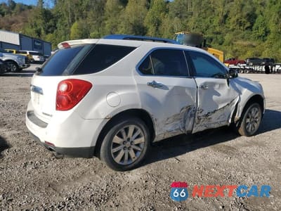 Trzecie zdjęcie samochodu z tyłu: 2010 CHEVROLET EQUINOX LTZ VIN:2CNFLGEYXA6216693 - miniatura