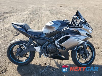 2021 KAWASAKI EX650 M ML5EXEM12MDA30159 - główne zdjęcie licytacji z USA - miniatura