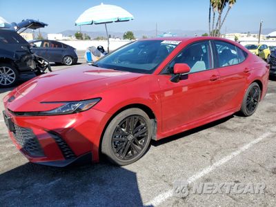 2025 TOYOTA CAMRY XSE 4T1DAACK6SU092921 - główne zdjęcie licytacji z USA - miniatura