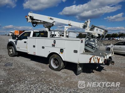 Drugie zdjęcie samochodu z przodu: 2019 FORD F550 BUCKET TRUCK VIN:1FDUF5GT9KED97075 - miniatura