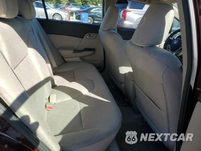 Zdjęcie 10 z 13 samochodu: 2012 HONDA CIVIC LX VIN:19XFB2F57CE108503 - miniatura