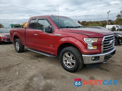 Czwarte zdjęcie samochodu z boku: 2015 FORD F150 SUPER CAB VIN:1FTEX1EPXFFB94412 - miniatura