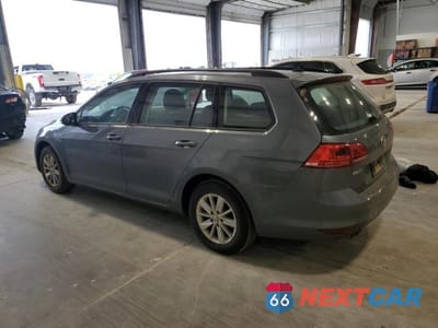 Drugie zdjęcie samochodu z przodu: 2017 VOLKSWAGEN GOLF SPORTWAGEN S VIN:3VWC17AU0HM507152 - miniatura