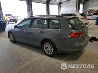 Drugie zdjęcie samochodu z przodu: 2017 VOLKSWAGEN GOLF SPORTWAGEN S VIN:3VWC17AU0HM507152 - miniatura