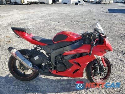 2010 KAWASAKI ZX600 R JKAZX4R11AA019121 - główne zdjęcie licytacji z USA - miniatura