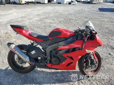 2010 KAWASAKI ZX600 R JKAZX4R11AA019121 - główne zdjęcie licytacji z USA - miniatura