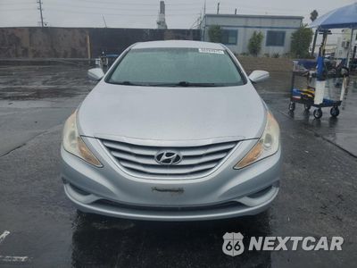 Piąte zdjęcie samochodu w środku: 2013 HYUNDAI SONATA GLS VIN:5NPEB4AC6DH516162 - miniatura