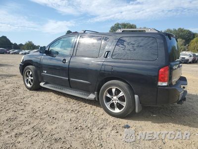 Drugie zdjęcie samochodu z przodu: 2007 NISSAN ARMADA SE VIN:5N1BA08A77N718267 - miniatura
