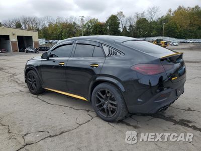 Drugie zdjęcie samochodu z przodu: 2024 MERCEDES-BENZ GLE COUPE AMG 53 4MATIC VIN:4JGFD6BB2RB042991 - miniatura