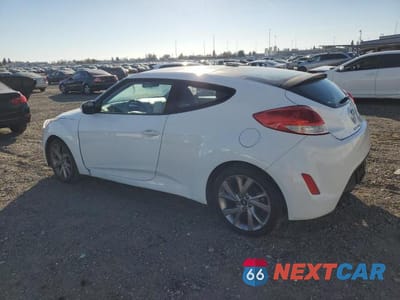 Drugie zdjęcie samochodu z przodu: 2017 HYUNDAI VELOSTER VIN:KMHTC6AD7HU311496 - miniatura