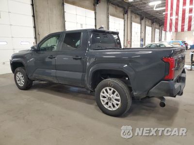 Drugie zdjęcie samochodu z przodu: 2025 TOYOTA TACOMA DOUBLE CAB VIN:3TYLD5KN0ST012578 - miniatura