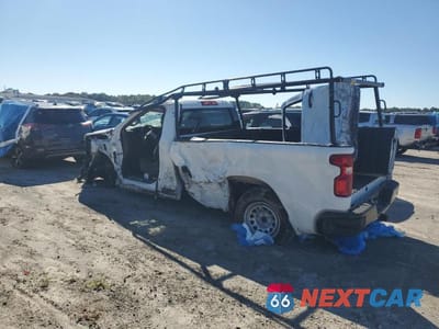 Drugie zdjęcie samochodu z przodu: 2025 CHEVROLET SILVERADO C1500 VIN:3GCNAAEK4SG137363 - miniatura