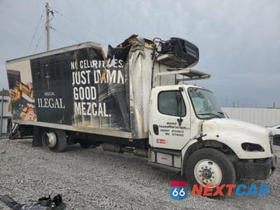 2014 FREIGHTLINER M2 106 MEDIUM DUTY 3ALACWDT7EDFV3088 - główne zdjęcie licytacji z USA - miniatura