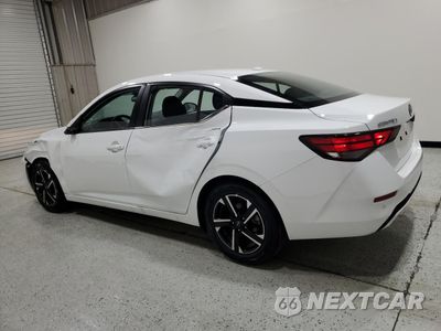 Drugie zdjęcie samochodu z przodu: 2025 NISSAN SENTRA SV VIN:3N1AB8CV2SY280682 - miniatura