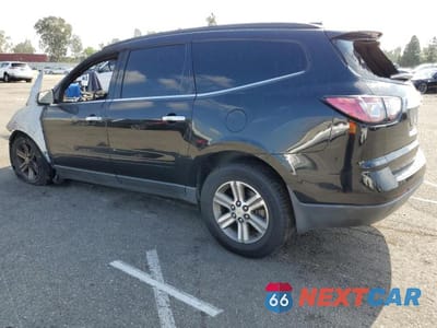 Drugie zdjęcie samochodu z przodu: 2016 CHEVROLET TRAVERSE LT VIN:1GNKRHKD2GJ164357 - miniatura