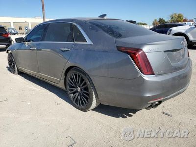 Drugie zdjęcie samochodu z przodu: 2018 CADILLAC CT6 PREMIUM LUXURY CSAV VIN:1G6KJ5R6XJU115275 - miniatura