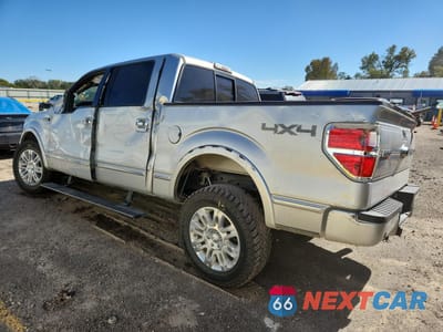 Drugie zdjęcie samochodu z przodu: 2013 FORD F150 SUPERCREW VIN:1FTFW1ET9DFD03234 - miniatura