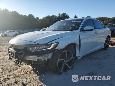 2018 HONDA ACCORD SPORT 1HGCV2F31JA009587 - główne zdjęcie licytacji z USA - miniatura