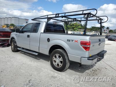Trzecie zdjęcie samochodu z tyłu: 2010 FORD F150 SUPER CAB VIN:1FTEX1CW8AFC75833 - miniatura