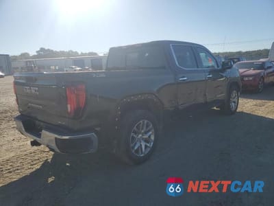 Trzecie zdjęcie samochodu z tyłu: 2022 GMC SIERRA LIMITED K1500 SLT VIN:3GTU9DED0NG113718 - miniatura