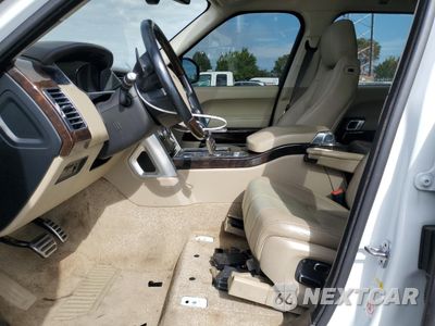 Zdjęcie 7 z 15 samochodu: 2013 LAND ROVER RANGE ROVER SUPERCHARGED VIN:SALGS2EF0DA107608 - miniatura
