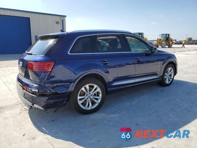 Trzecie zdjęcie samochodu z tyłu: 2019 AUDI Q7 PREMIUM PLUS VIN:WA1LHAF75KD035526 - miniatura