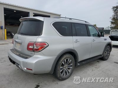 Trzecie zdjęcie samochodu z tyłu: 2019 NISSAN ARMADA SV VIN:JN8AY2NC3K9585865 - miniatura