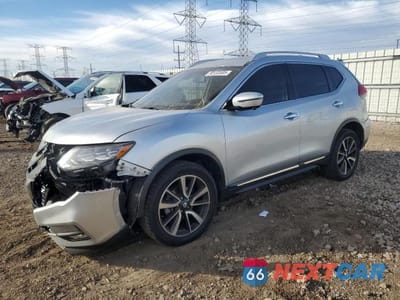 2017 NISS ROGUE 5N1AT2MV7HC892220 - główne zdjęcie licytacji z USA - miniatura