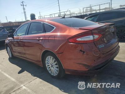 Drugie zdjęcie samochodu z przodu: 2014 FORD FUSION TITANIUM PHEV VIN:3FA6P0SUXER256701 - miniatura