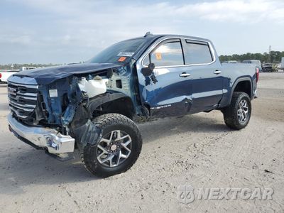 2023 GMC SIERRA K1500 SLT 3GTUUDE8XPG187443 - główne zdjęcie licytacji z USA - miniatura
