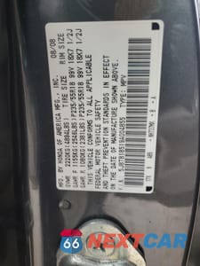 Zdjęcie 13 z 13 samochodu: 2009 ACURA RDX TECHNOLOGY VIN:5J8TB18519A004855 - miniatura
