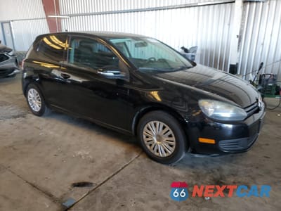 Czwarte zdjęcie samochodu z boku: 2012 VOLKSWAGEN GOLF VIN:WVWAB7AJ3CW247903 - miniatura