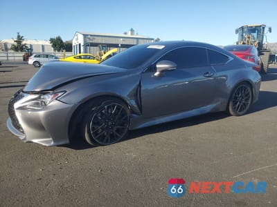 2015 LEXUS RC 350 JTHHE5BC0F5008845 - główne zdjęcie licytacji z USA - miniatura