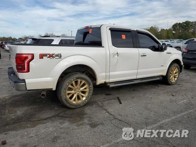 Trzecie zdjęcie samochodu z tyłu: 2016 FORD F150 SUPERCREW VIN:1FTEW1EGXGFA61928 - miniatura