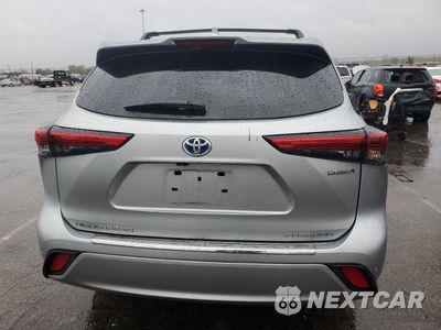 Zdjęcie 6 z 13 samochodu: 2021 TOYOTA HIGHLANDER HYBRID PLATINUM VIN:5TDEBRCH8MS028654 - miniatura