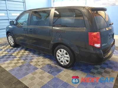 Drugie zdjęcie samochodu z przodu: 2018 DODGE GRAND CARAVAN SE VIN:2C4RDGBG7JR362560 - miniatura