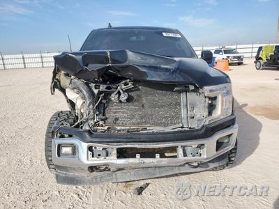 Piąte zdjęcie samochodu w środku: 2019 FORD F150 SUPERCREW VIN:1FTEW1E51KKF01422 - miniatura
