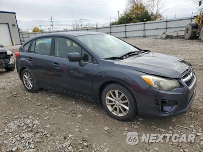 Czwarte zdjęcie samochodu z boku: 2012 SUBARU IMPREZA PREMIUM VIN:JF1GPAC64CH232113 - miniatura